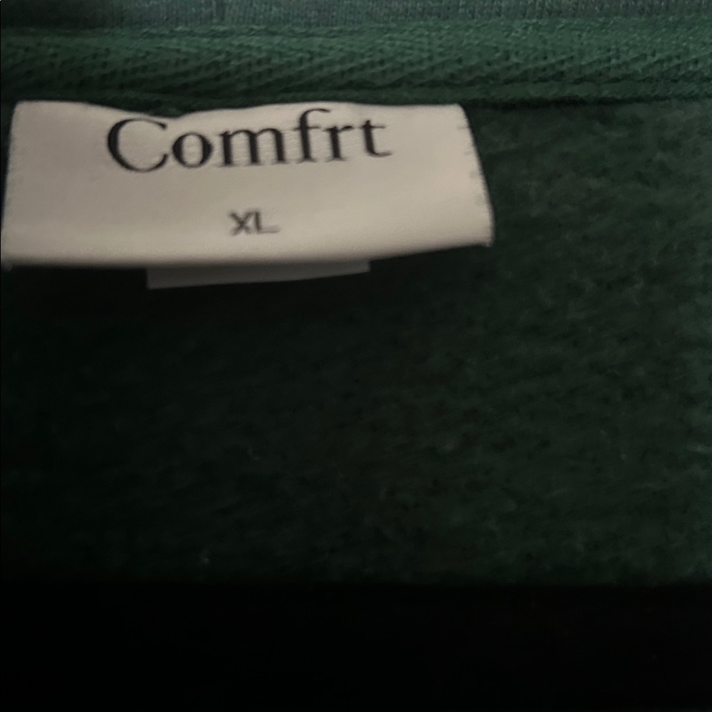 Comfort Affirmation Zip Hoodie- XL- Hunter
Oversized Fit - Picture 7 of 8